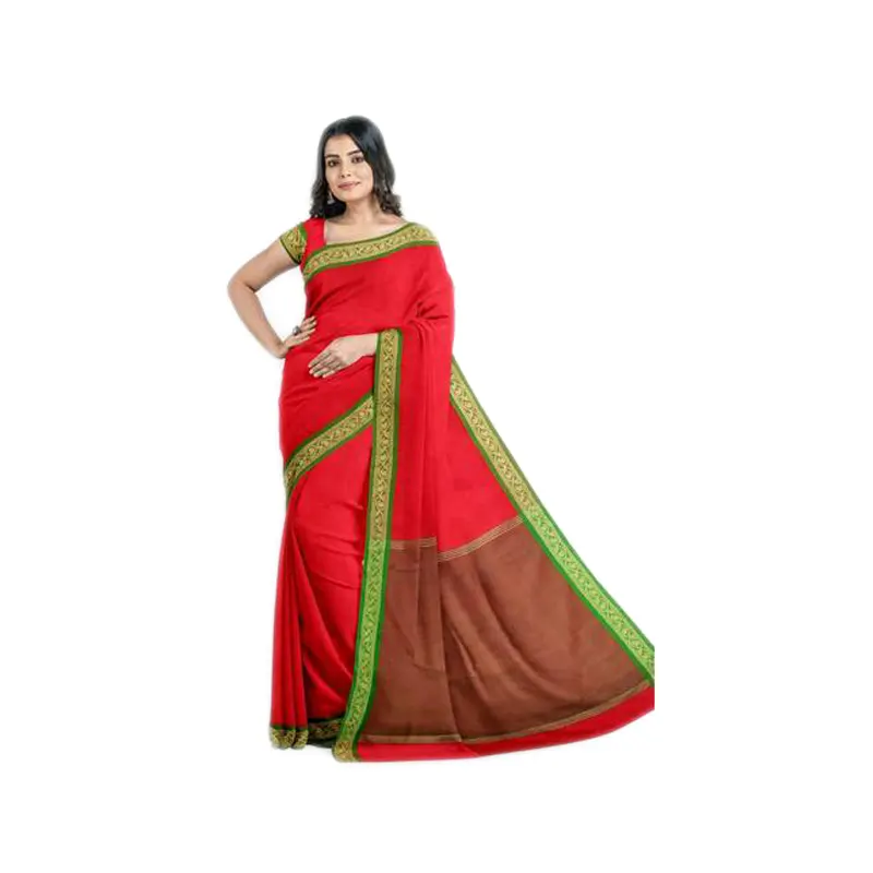 সেমি মুসলিন সিল্ক শাড়ি মাত্র